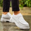 Mens Shoes - White - 2404