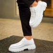 Mens Shoes - White - 2404