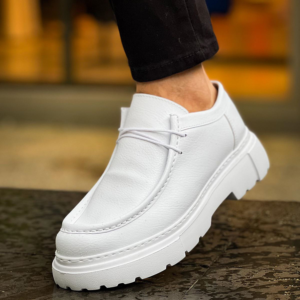 Mens Shoes - White - 2404