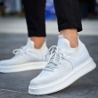 Mens Sneakers - White - 2408