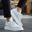 Mens Sneakers - White - 2408