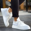 Mens Sneakers - White - 2408