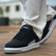 Mens Sneakers - Black White - 2410