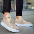 Mens Sneakers - Beige - 2423