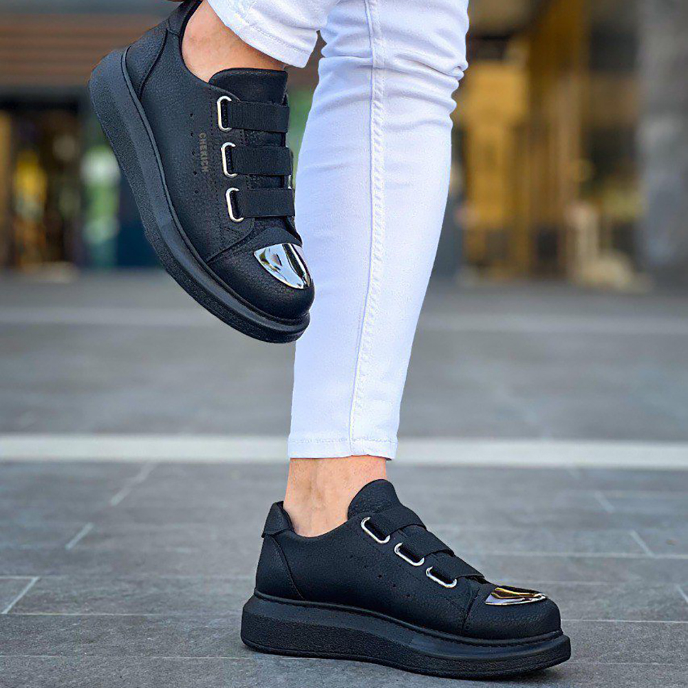 Mens Sneakers - Black - 251