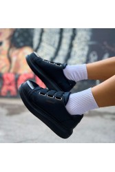 Womens Sneakers - Black - 251