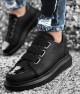 Mens Sneakers - Black - 251