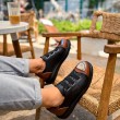 Mens Sneakers - Black Tan - 251 - 2