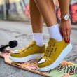 Mens Sneakers - Camel Suede - 251