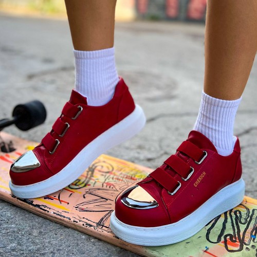 Womens Sneakers - Red - 251 - 2