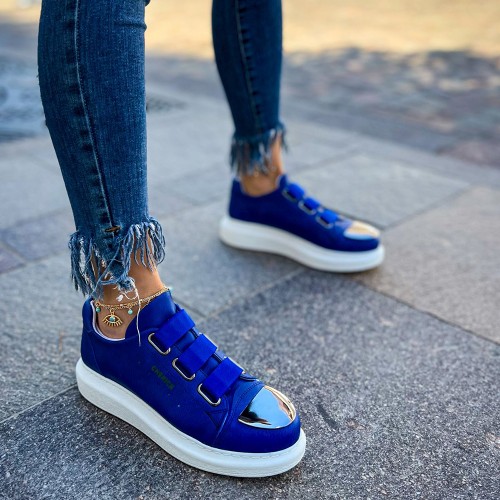 Mens Sneakers - Sax Blue - 251 - 3