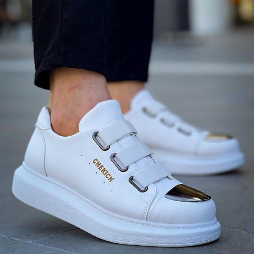 Mens Sneakers - White - 251