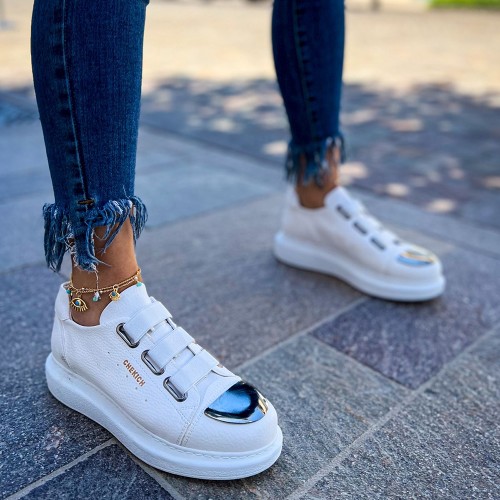 Mens Sneakers - White - 251