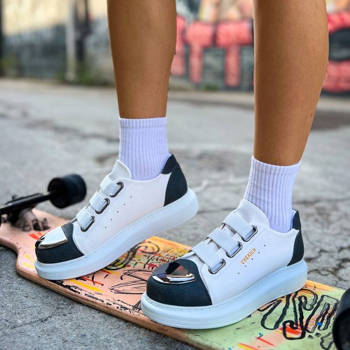 Womens Sneakers - White Anthracite - 251