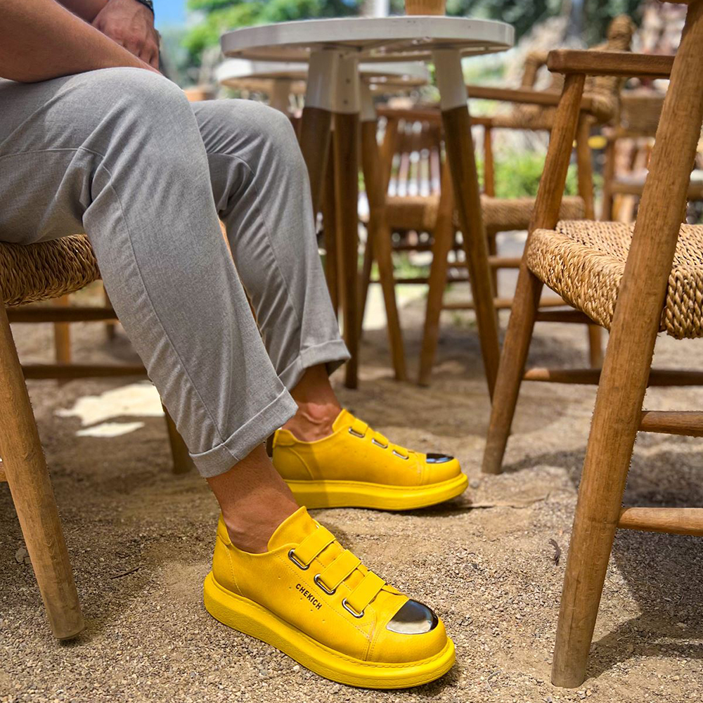 Mens Sneakers - Yellow - 251 - 2