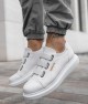 Mens Sneakers - White - 253