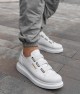Mens Sneakers - White - 253
