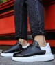 Men's Sneakers - Black White - Apollo