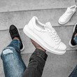 Mens Sneakers - White - Apollo