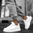Mens Sneakers - White - Apollo