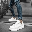 Mens Sneakers - White - Apollo