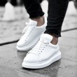 Mens Sneakers - White - Apollo