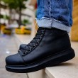 Men’s Boots - Black - Enzo