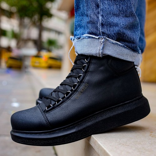 Men’s Boots - Black - Enzo