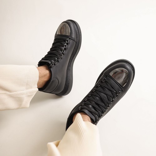 Mens Sneakers - Black - 267