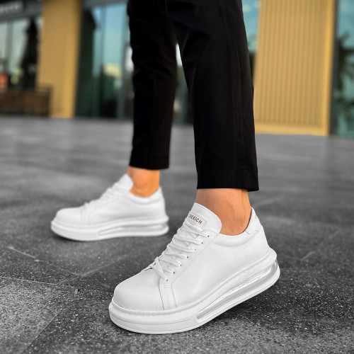 Mens Sneakers - White - 271