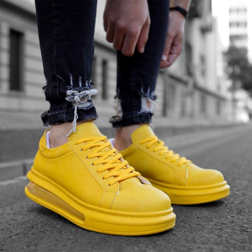 Mens Sneakers - Yellow - 271