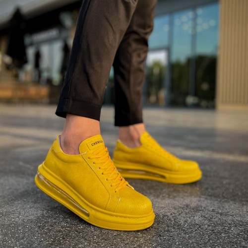 Mens Sneakers - Yellow - 271
