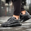 Mens Sneakers - Black Patent Leather - 295
