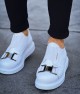 Mens Sneakers - White - 297