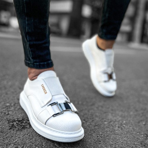 Mens Sneakers - White - 297