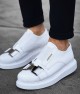 Mens Sneakers - White - 297