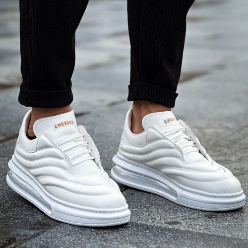 Mens Sneakers - White - 299