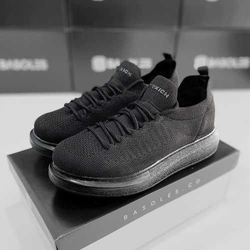 Mens Sneakers - Black - 307