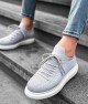 Mens Sneakers - Gray - 307