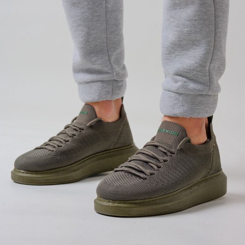 Men's Sneakers - Khaki - 307