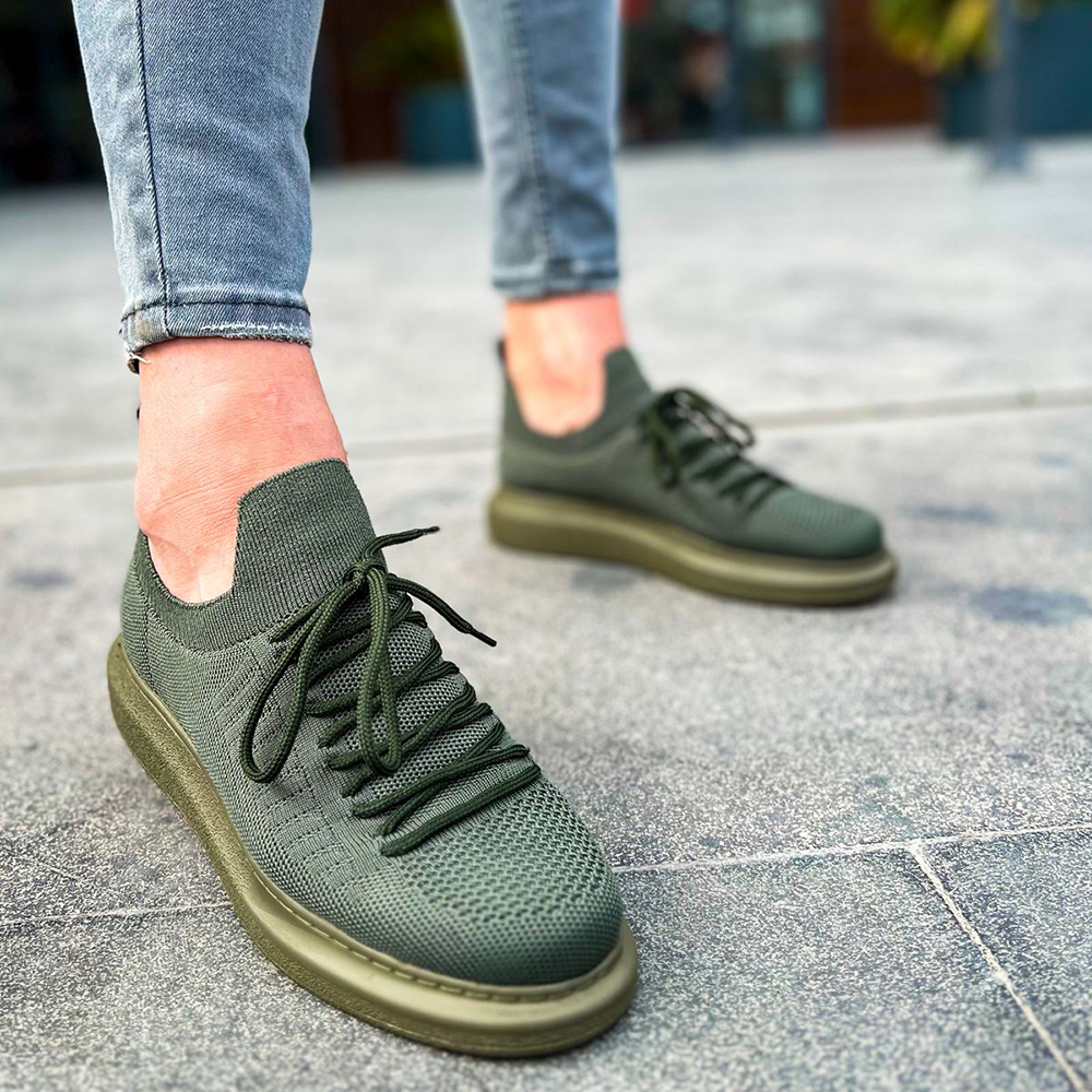 Mens Sneakers - Khaki - 307