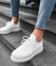 Mens Sneakers - White - 307