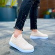 Mens Sneakers - Beige - 411