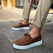 Mens Classic Shoes - Tan - 419