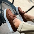 Mens Classic Shoes - Tan - 419
