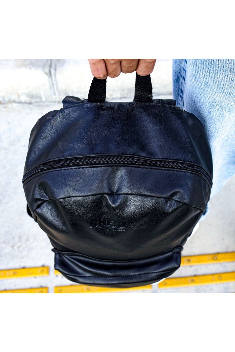 Mens Backpack - Black - 006