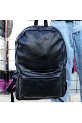 Mens Backpack - Black - 006