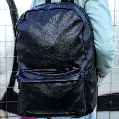 Mens Backpack - Black - 006