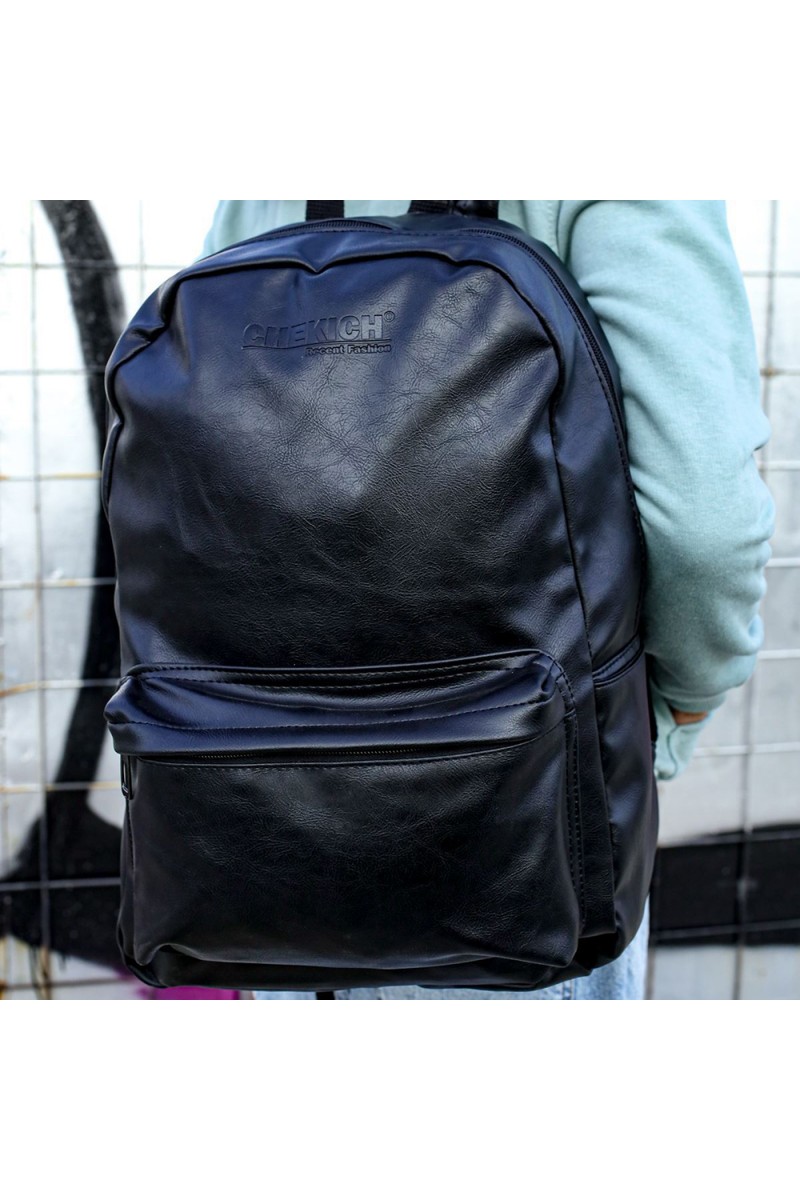 Mens Backpack - Black - 006