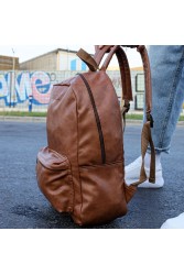 Mens Backpack - Tan - 006
